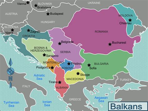 the balkans today.